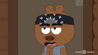 Brickleberry I Asked For A Motorcycle