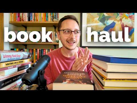 A rather big book haul
