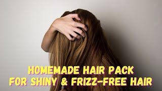 Shiny & Frizz - Free Hair Pack | Banana Fenugreek Seeds Hair Pack | Shorts | Suneetas Wonder World