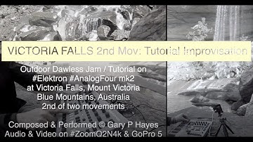 ANALOG FOUR mk2 TUTORIAL 10 - Outdoor Ambient 