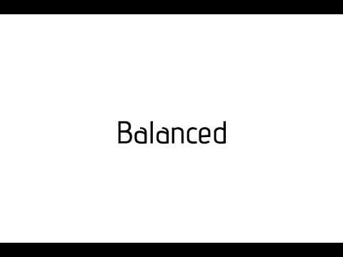 How to pronounce Balanced / Balanced pronunciation - YouTube