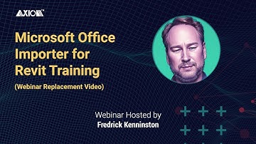 Fast & Flawless: PDF, Excel & Word Imports Into Revit