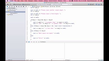 Mac C++ Programming #9 - If Statements Part 2