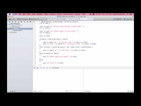 Mac C++ Programming #9 - If Statements Part 2