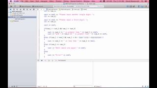 Mac C++ Programming #9 - If Statements Part 2
