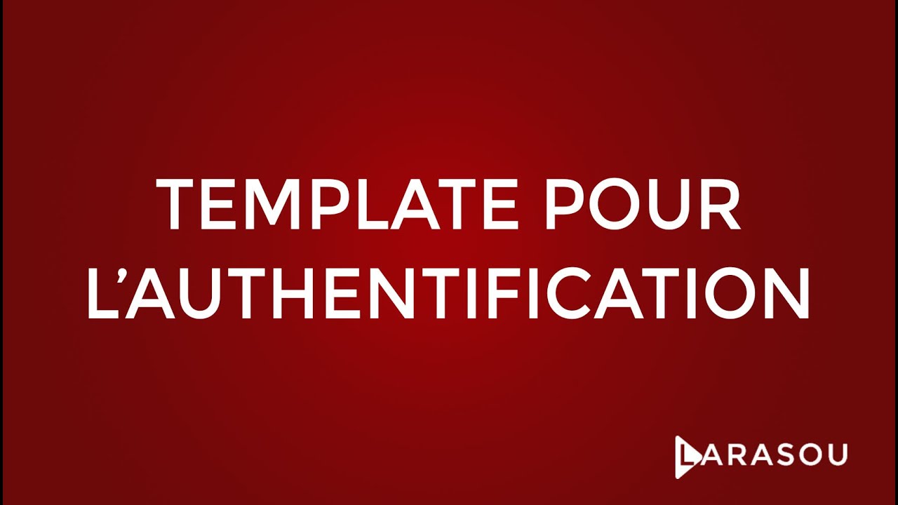 Authentification
