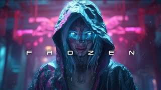 Darksynth / Cyberpunk Mix - Frozen // Dark Synthwave Dark Industrial Electro Music