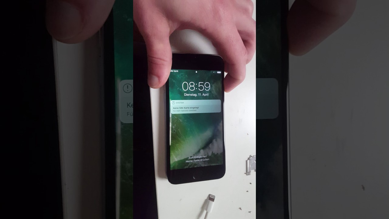 Iphone 6 irregular backlight / Display flicker YouTube