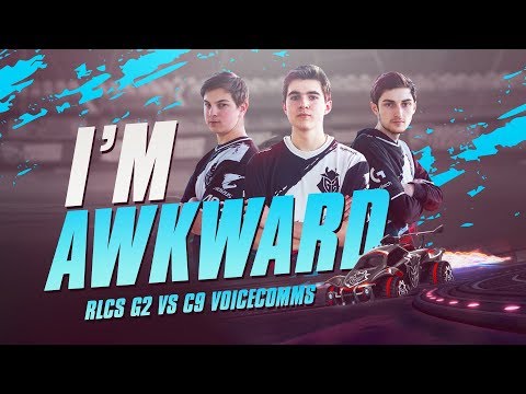 I'm Awkward | RLCS G2 v C9 Voicecomms