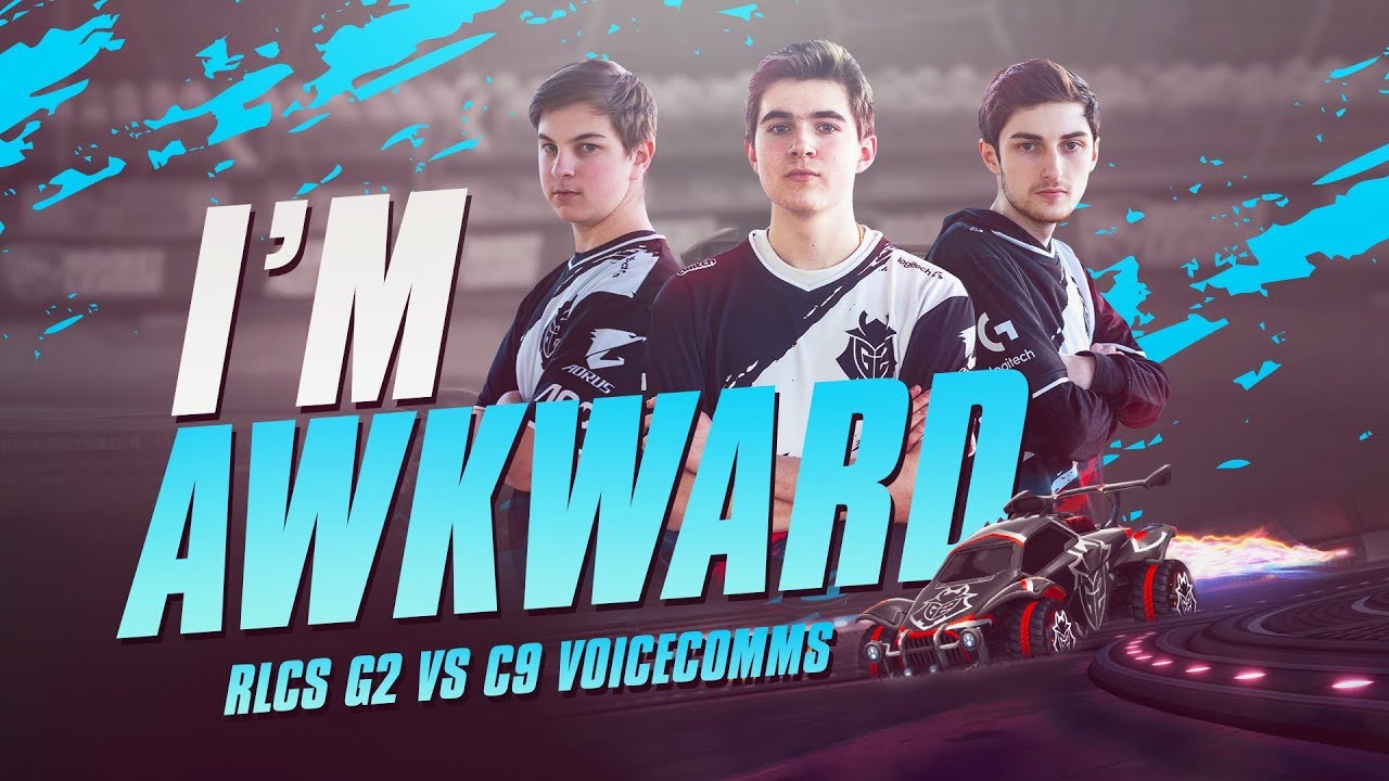 rizzo the rat I'm Awkward | RLCS G2 v C9 Voicecomms