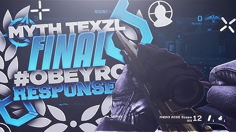 Myth Texzl - #ObeyRC Response