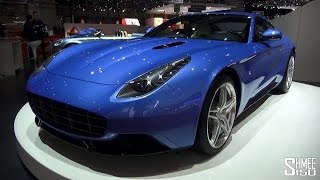 Italian coachbuilders, touring superleggera have built their latest
creation named the berlinetta lusso and presented it at geneva
motorshow. based on a ...