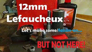 12mm Lefaucheux (pinfire) cartridges? GO TO PLAYEUR / UTREON!!!