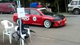 Lancer EVO ARS краснодар (~1000 л.с) c 0 до 100 за 1.8