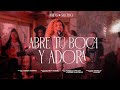 Lorens Salcedo - Abre Tu Boca y Adora (Video Oficial)