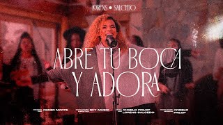 Video thumbnail of "Lorens Salcedo - Abre Tu Boca y Adora (Video Oficial)"