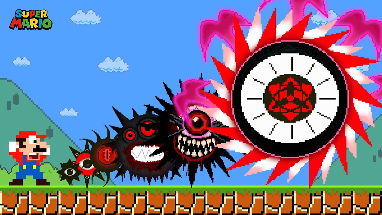 Super Hard Escape Challenge - Mario vs EVOLUTION of Sprunki Mr.Sun Phase 9-999 | GM Stories