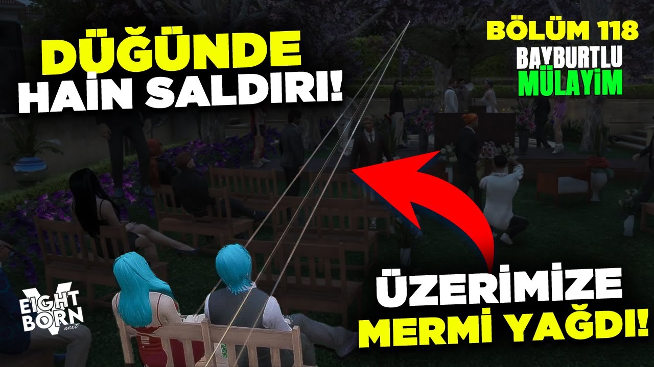 AĞIR BEDEL! ARTIK DÜŞMANLARIMIZ VAR! EightBornV Next | Bayburtlu Mülayim 118. Bölüm GTA 5 Fivem