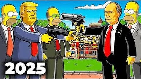 The 10 Best Simpsons Predictions Of 2025 So Far