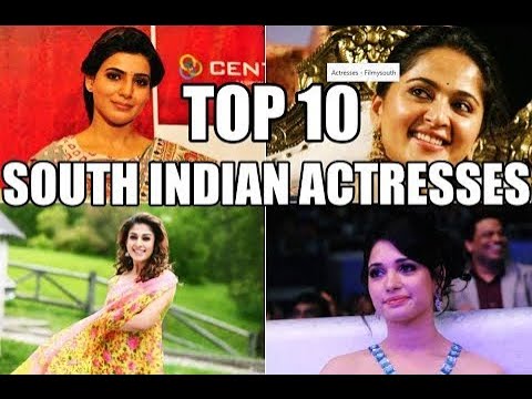 TOP 10 SOUTH INDIAN ACTRESSES AND THEIR EDUCATIONAL QUALIFICATION - YouTube