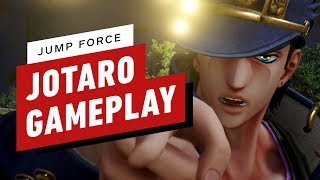 Jump Force: Jotaro vs Dio - Jojo's Bizarre Adventure Gameplay