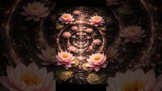 #shorts #lotus #water #aesthetic #relax #zen #magic #hypnotic #nature #calm #trending