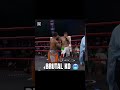 Epic left hook from DeAngelo Evans 💥