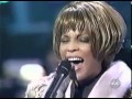 Until You Come Back to Me &amp; My Love Is Your Love by Whitney Houston Live AMAs 1999