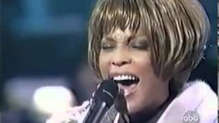 Until You Come Back to Me &amp; My Love Is Your Love by Whitney Houston Live AMAs 1999