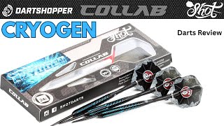 Shot And Dartshopper Collab CRYOGEN Darts Review
