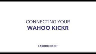 How To Connect a Wahoo to CardioCoach Software screenshot 4