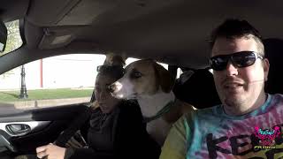 Driving Across America again...unboxing JOJO V2 FURSUIT at BLFC 2021