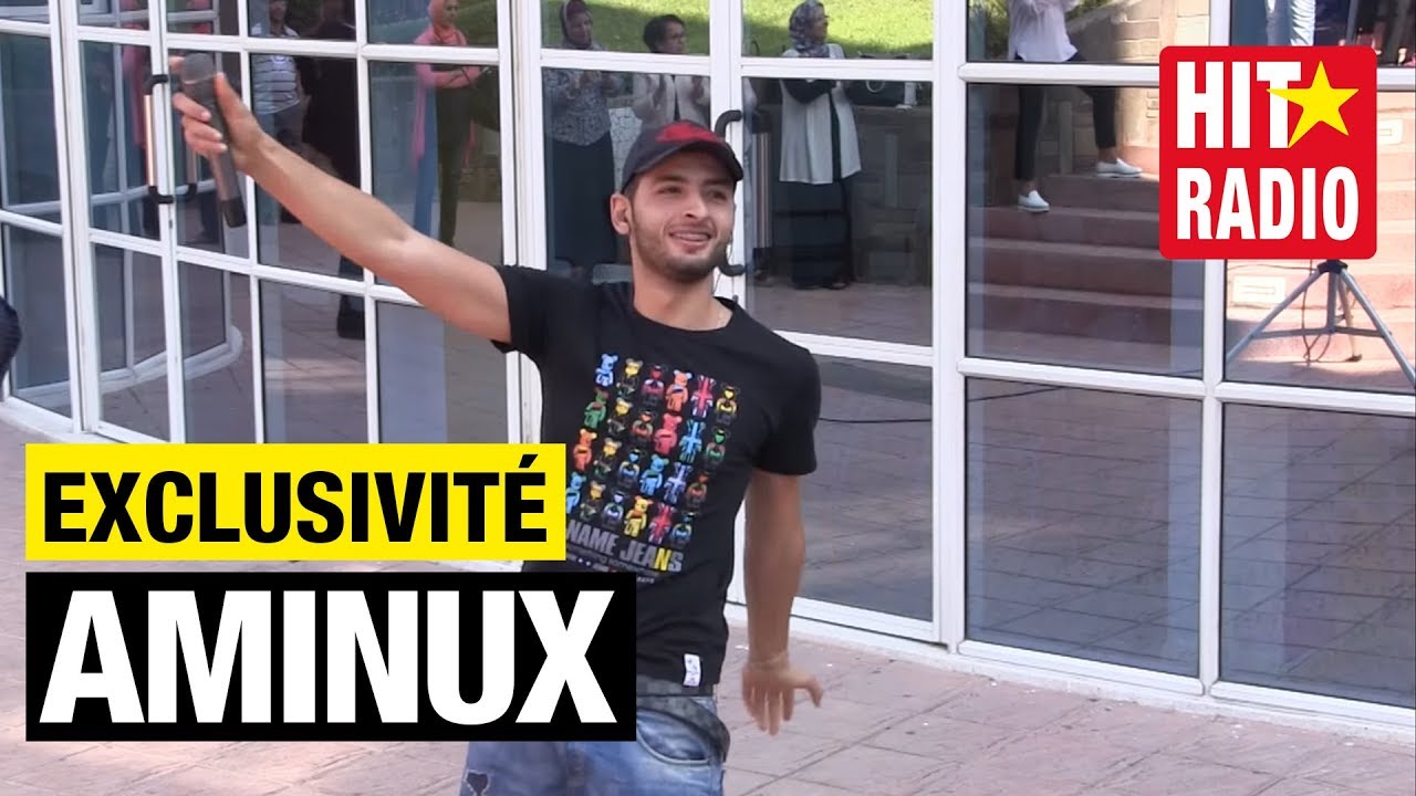 Pour la 1ère fois, Aminux en live de l'école Ryad Al Maârifa sur HIT RADIO - 10/09/15