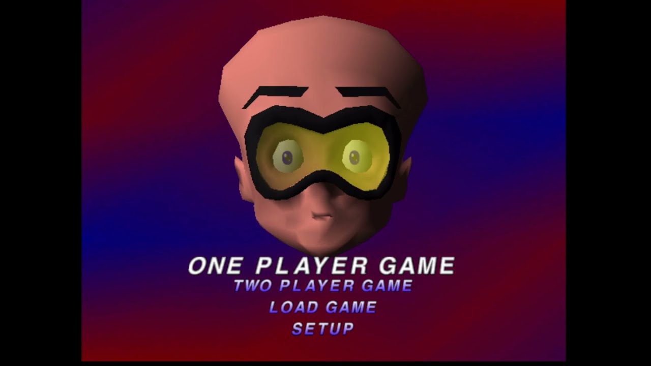 Robotron 64 Intro (1998) HD - Nintendo 64