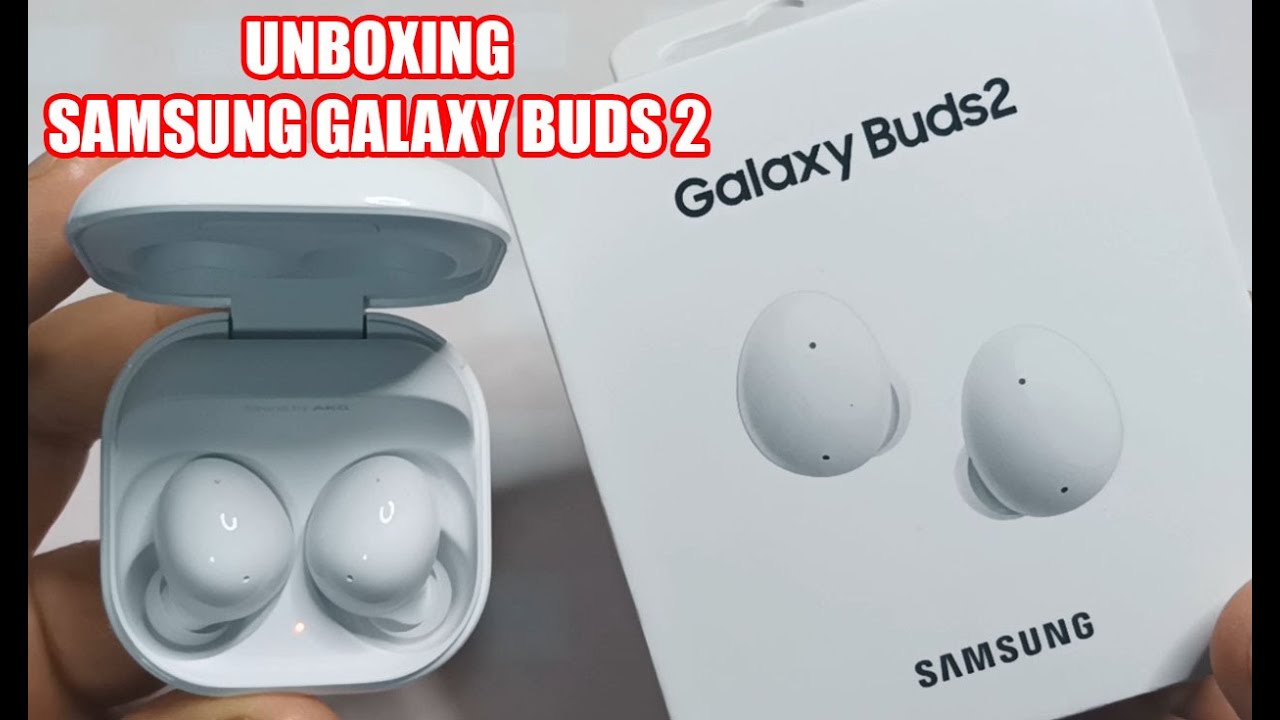 Audífonos Samsung Galaxy Buds 2