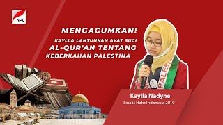 MERDUNYA! KAYLLA LANTUNKAN AYAT SUCI AL-QUR'AN TENTANG MASJID AL-AQSA & KEBERKAHAN TANAH PALESTINA