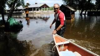 Papa's Pumpkin Patch fights the flood
