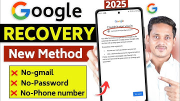 Gmail recovery without verification code | 2 step verification gmail forgot password hindi