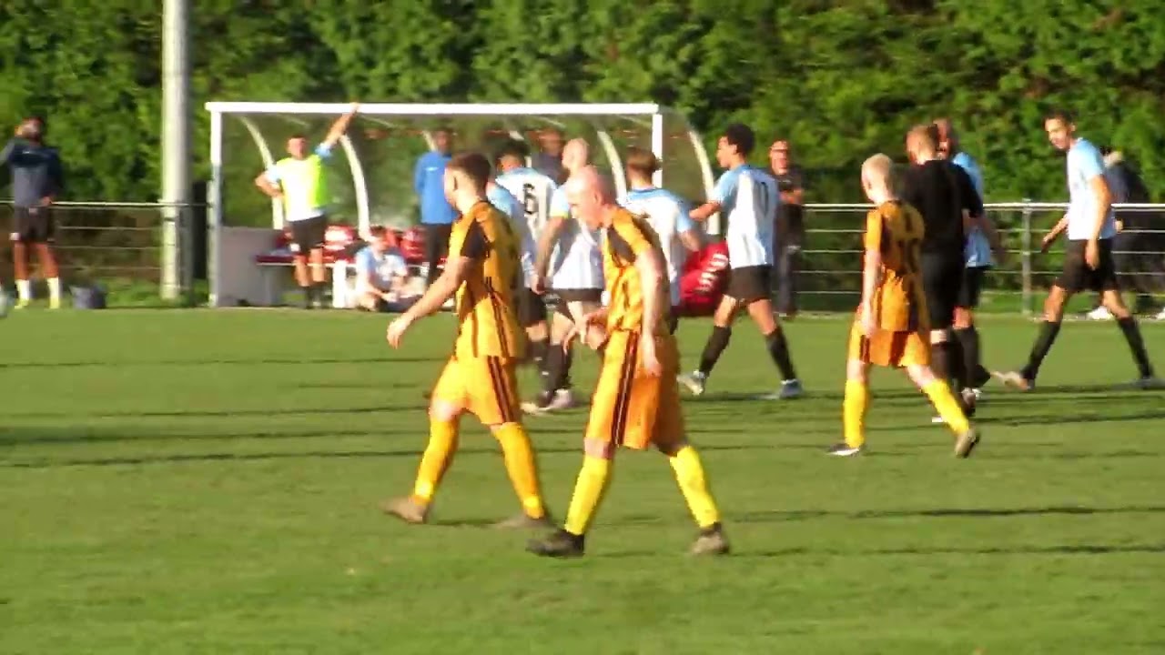 Leon Cashman Levels the Game for Club Lewsey FC@Stourport Swifts-FA Sunday Cup-13th Nov 2022.