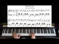 Dark Eyes Очи чёрные Piano Tutorial