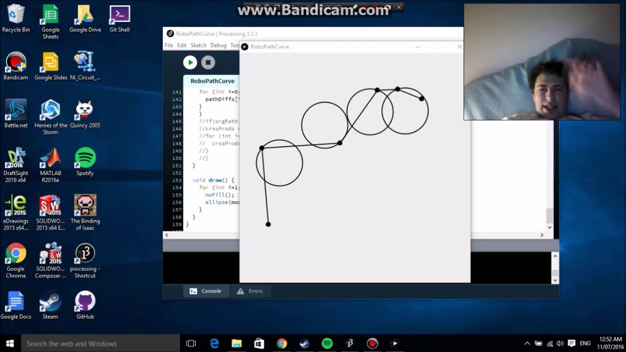Modified Path and GUI - Programming Path Curving #2 - YouTube