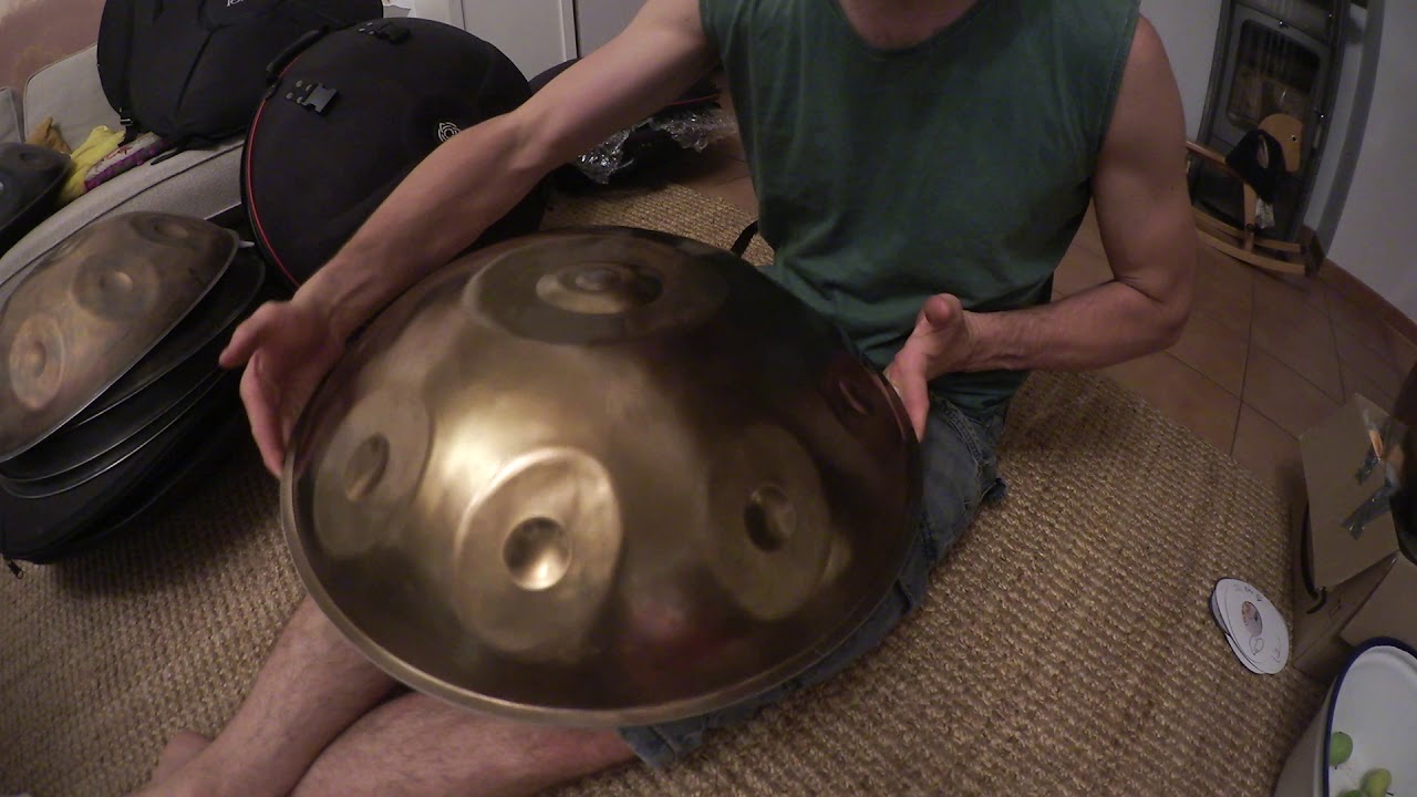 Mini Taopan Handpan 46cm - Gminor - Sneak preview