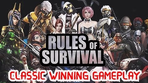 Rules of Survival | Classic Gameplay
