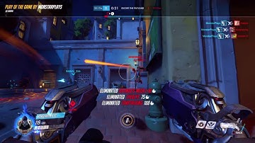 [Overwatch] 5-Kill Reaper Play of the Game