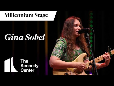 Gina Sobel - Millennium Stage (July 19, 2025)