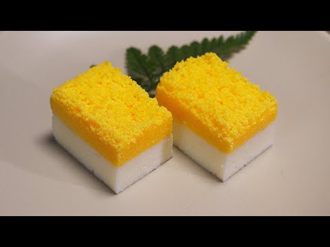 [재료 3가지] 전자레인지 1분30초! 초간단 계란 디저트