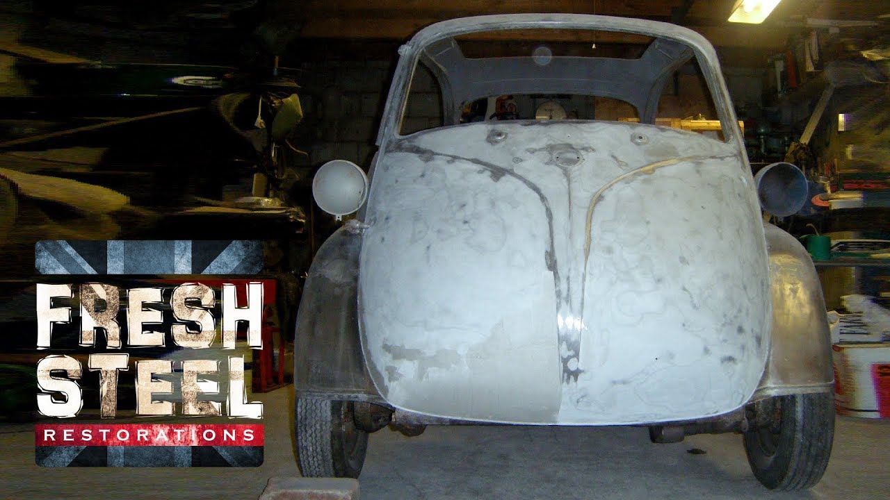 Update 1961 BMW Isetta 300 Restoration Project