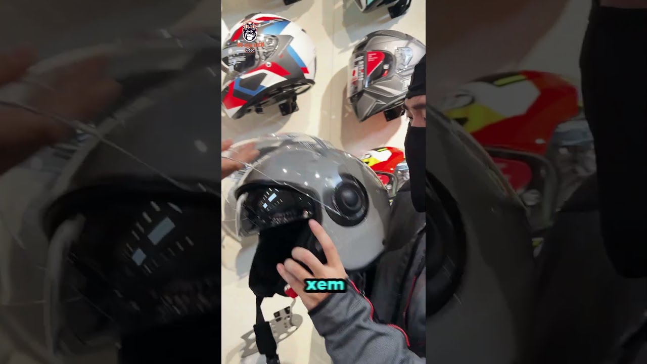 2 quái vật trong danh sách mũ 3/4 của HJC, i31 và i40N  #foryou #helmet #hjchelmet #biker - youtube