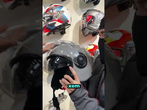Video 2 quái vật trong danh sách mũ 3/4 của HJC, i31 và i40N  #foryou #helmet #hjchelmet #biker - youtube