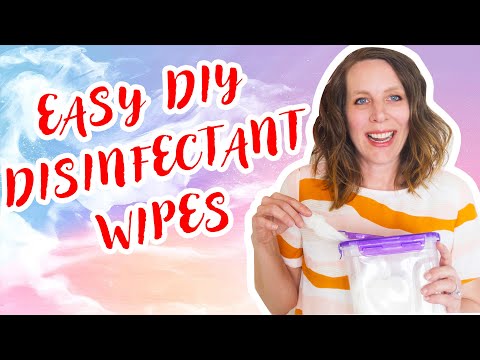 COVID-19 | Easy DIY DISINFECTANT WIPES